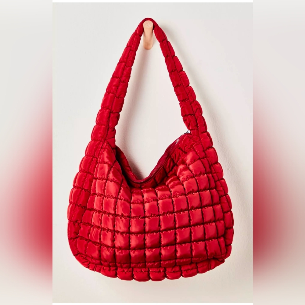 Free People Quilted Carryall